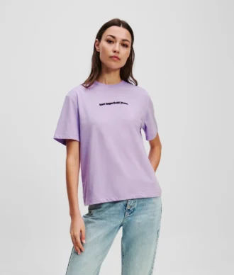 T-SHIRT AVEC LOGO FLOU