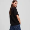 T-SHIRT AVEC LOGO FLOU T-SHIRT AVEC LOGO FLOU