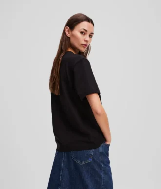 T-SHIRT AVEC LOGO FLOU