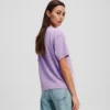 T-SHIRT AVEC LOGO FLOU T-SHIRT AVEC LOGO FLOU