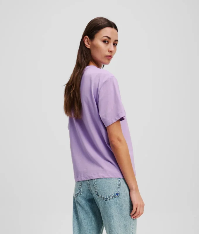 T-SHIRT AVEC LOGO FLOU T-SHIRT AVEC LOGO FLOU