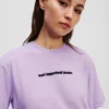 T-SHIRT AVEC LOGO FLOU T-SHIRT AVEC LOGO FLOU