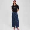 T-SHIRT AVEC LOGO FLOU T-SHIRT AVEC LOGO FLOU