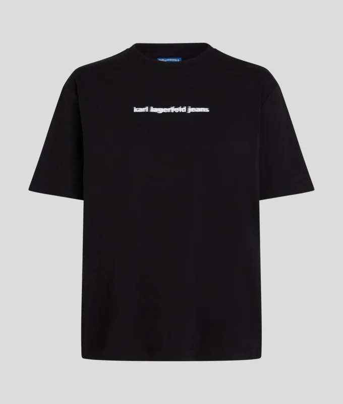 T-SHIRT AVEC LOGO FLOU T-SHIRT AVEC LOGO FLOU