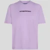 T-SHIRT AVEC LOGO FLOU T-SHIRT AVEC LOGO FLOU