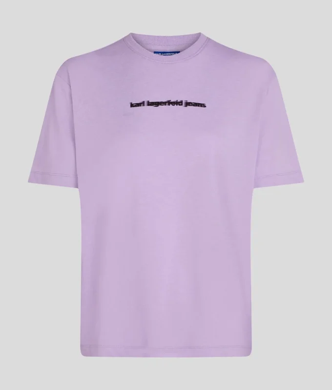 T-SHIRT AVEC LOGO FLOU T-SHIRT AVEC LOGO FLOU