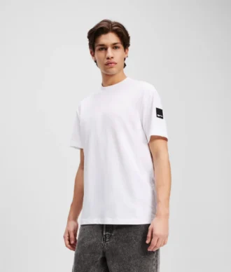T-SHIRT AVEC LOGO PATCH