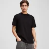 T-SHIRT AVEC LOGO PATCH T-SHIRT AVEC LOGO PATCH