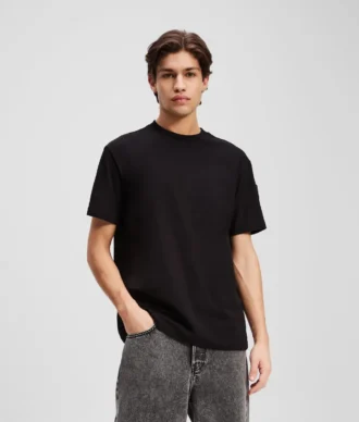 T-SHIRT AVEC LOGO PATCH
