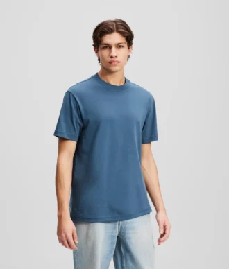 T-SHIRT AVEC LOGO PATCH
