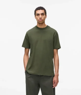 T-SHIRT AVEC LOGO PATCH