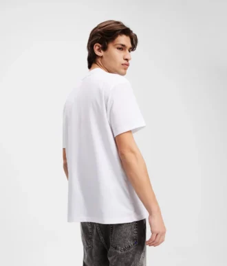 T-SHIRT AVEC LOGO PATCH
