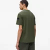 T-SHIRT AVEC LOGO PATCH T-SHIRT AVEC LOGO PATCH
