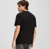 T-SHIRT AVEC LOGO PATCH T-SHIRT AVEC LOGO PATCH