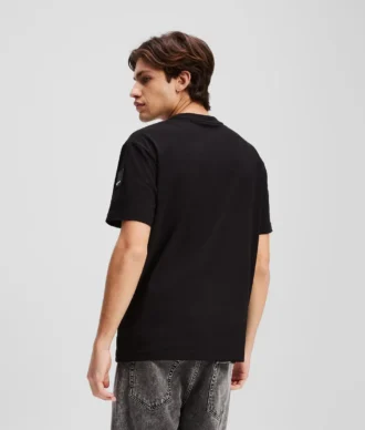 T-SHIRT AVEC LOGO PATCH
