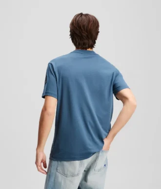 T-SHIRT AVEC LOGO PATCH