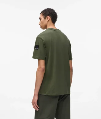 T-SHIRT AVEC LOGO PATCH