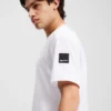 T-SHIRT AVEC LOGO PATCH T-SHIRT AVEC LOGO PATCH