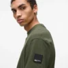 T-SHIRT AVEC LOGO PATCH T-SHIRT AVEC LOGO PATCH