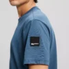 T-SHIRT AVEC LOGO PATCH T-SHIRT AVEC LOGO PATCH