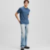 T-SHIRT AVEC LOGO PATCH T-SHIRT AVEC LOGO PATCH