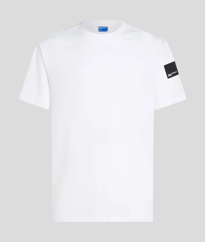 T-SHIRT AVEC LOGO PATCH T-SHIRT AVEC LOGO PATCH