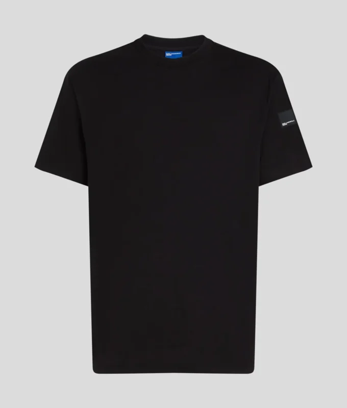T-SHIRT AVEC LOGO PATCH T-SHIRT AVEC LOGO PATCH