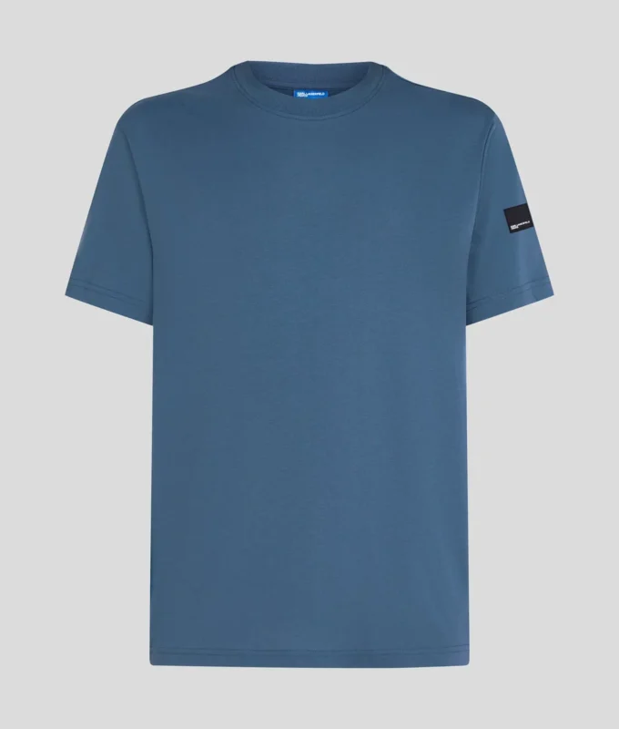 T-SHIRT AVEC LOGO PATCH T-SHIRT AVEC LOGO PATCH