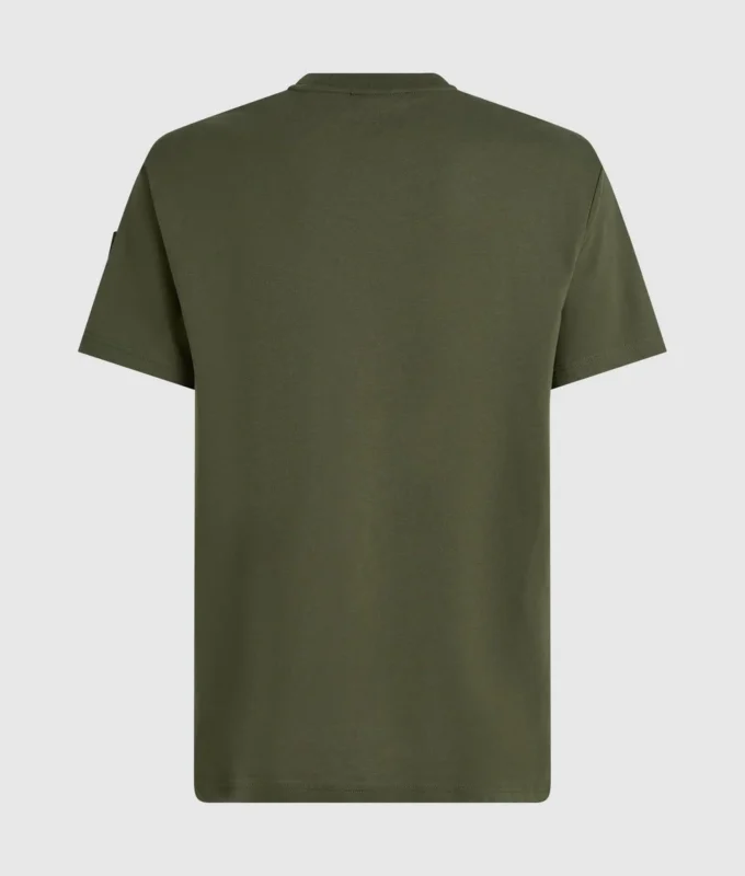 T-SHIRT AVEC LOGO PATCH T-SHIRT AVEC LOGO PATCH
