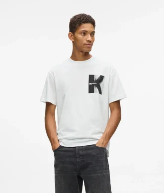 T-shirt avec motif K