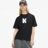 T-shirt avec motif K