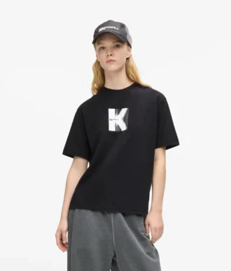 T-shirt avec motif K
