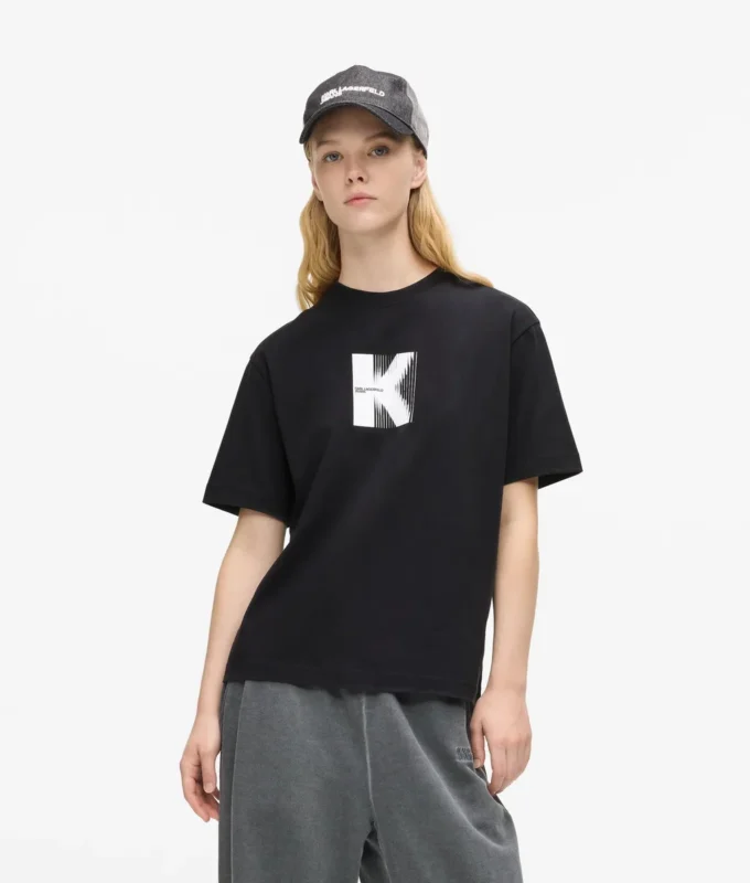 T-shirt avec motif K