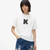 T-shirt avec motif K