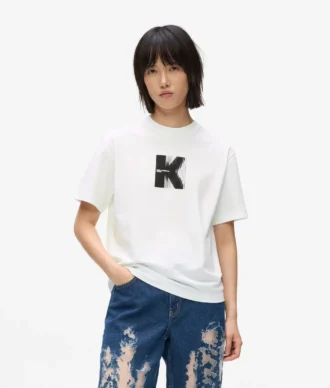 T-shirt avec motif K