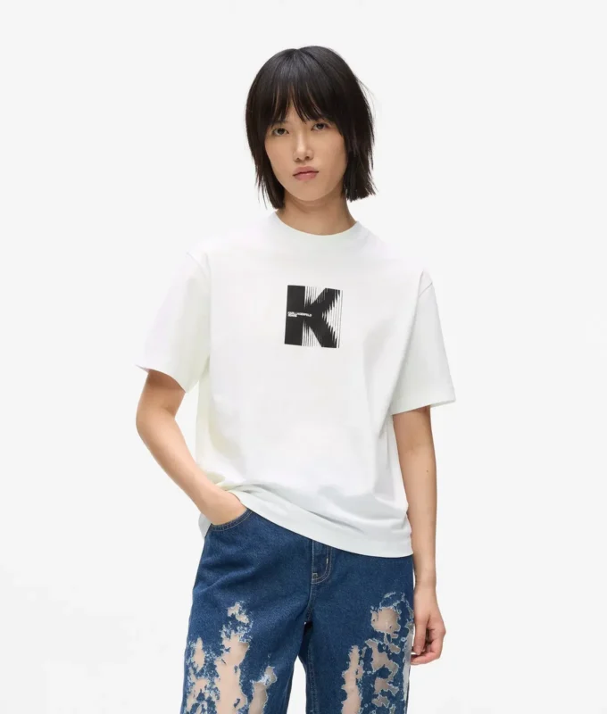 T-shirt avec motif K