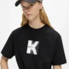 T-shirt avec motif K