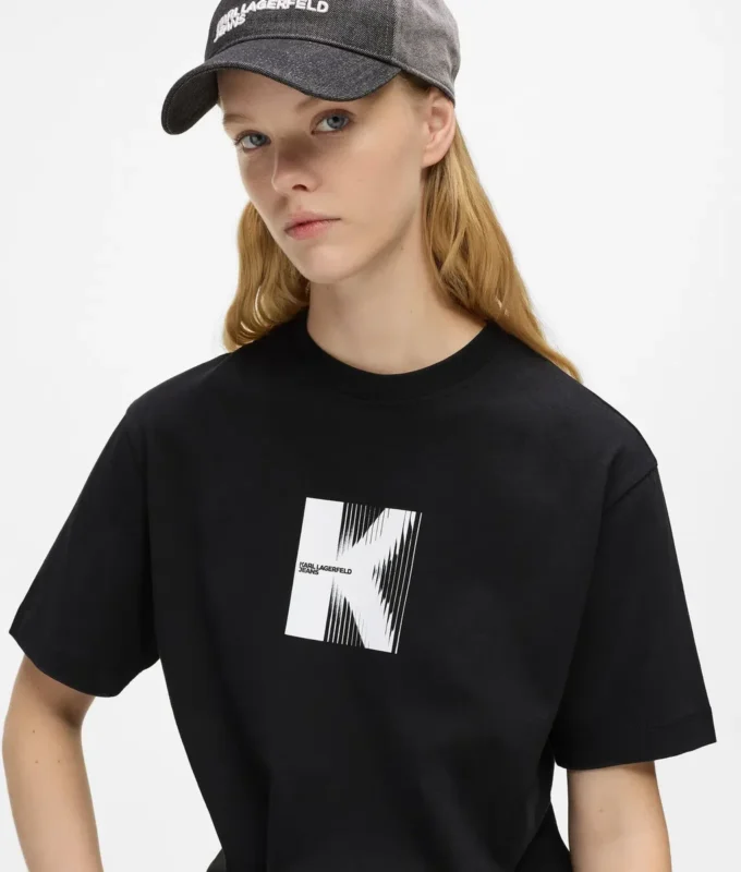 T-shirt avec motif K
