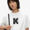 T-shirt avec motif K