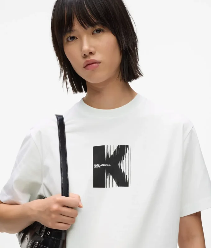 T-shirt avec motif K