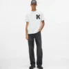 T-shirt avec motif K T-shirt avec motif K