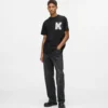 T-shirt avec motif K T-shirt avec motif K