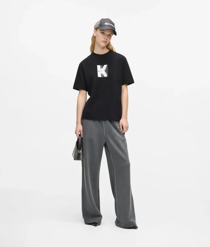 T-shirt avec motif K