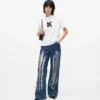 T-shirt avec motif K