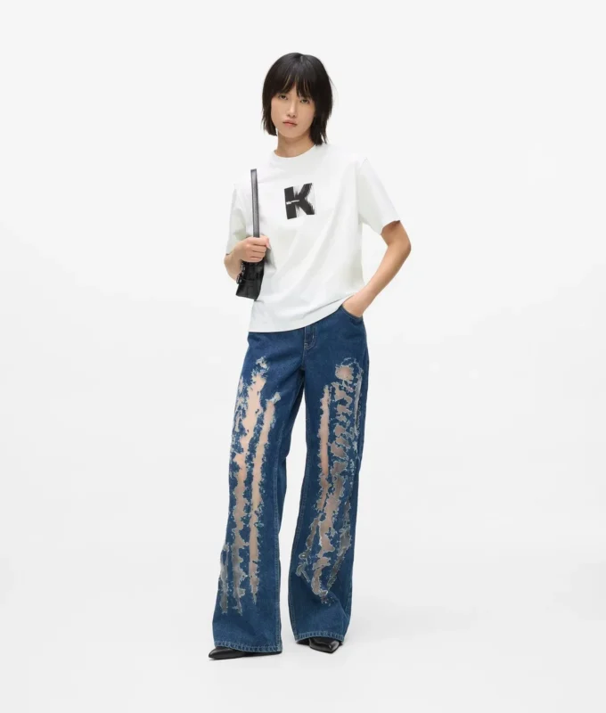T-shirt avec motif K
