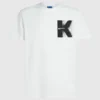 T-shirt avec motif K T-shirt avec motif K