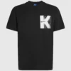T-shirt avec motif K T-shirt avec motif K