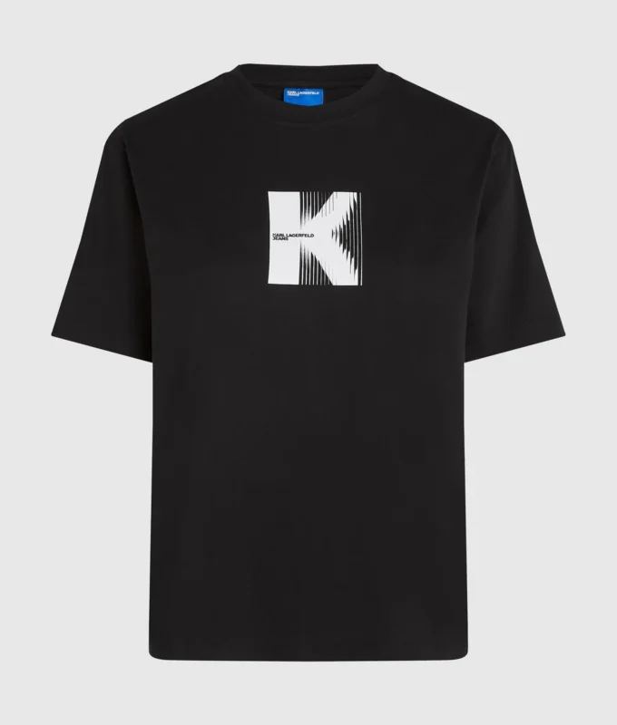 T-shirt avec motif K