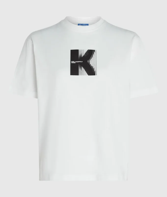 T-shirt avec motif K