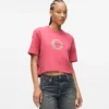 T-shirt carré avec logo Eclipse T-shirt carré avec logo Eclipse